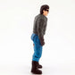 Vintage 1985 Kenner M.A.S.K. SLY RAX with Stiletto Mask Rare Action Figure - DT Collectable Toys