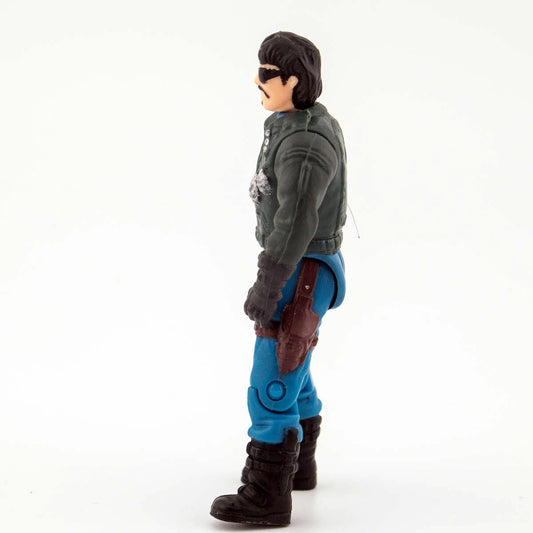 Vintage 1985 Kenner M.A.S.K. SLY RAX with Stiletto Mask Rare Action Figure - DT Collectable Toys