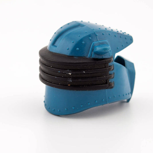 Vintage 1986 Kenner Centurions Hacker Action Figure Blue Helmet Accessory - DT Collectable Toys