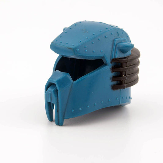 Vintage 1986 Kenner Centurions Hacker Action Figure Blue Helmet Accessory - DT Collectable Toys