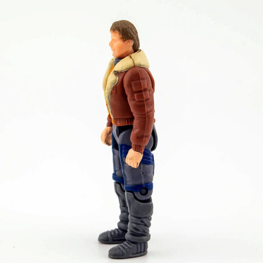 Vintage 1986 Kenner M.A.S.K. ACE RIKER with Ricochet Mask Rare Action Figure - DT Collectable Toys