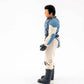 Vintage 1986 Kenner M.A.S.K. BRUCE SATO with Grasshopper Mask Rare Action Figure - DT Collectable Toys