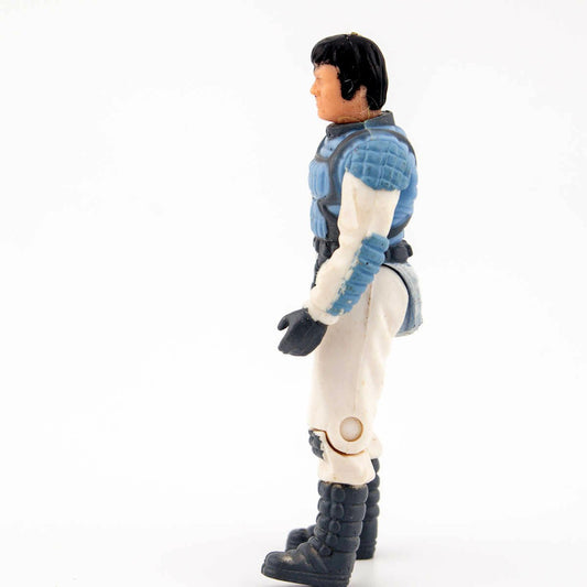 Vintage 1986 Kenner M.A.S.K. BRUCE SATO with Grasshopper Mask Rare Action Figure - DT Collectable Toys