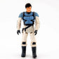 Vintage 1986 Kenner M.A.S.K. BRUCE SATO with Grasshopper Mask Rare Action Figure - DT Collectable Toys
