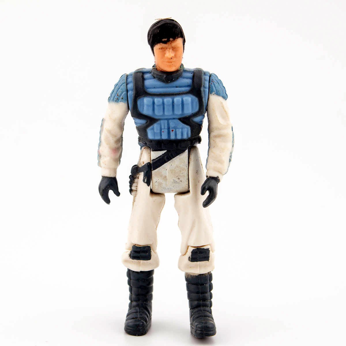Vintage 1986 Kenner M.A.S.K. BRUCE SATO with Grasshopper Mask Rare Action Figure - DT Collectable Toys