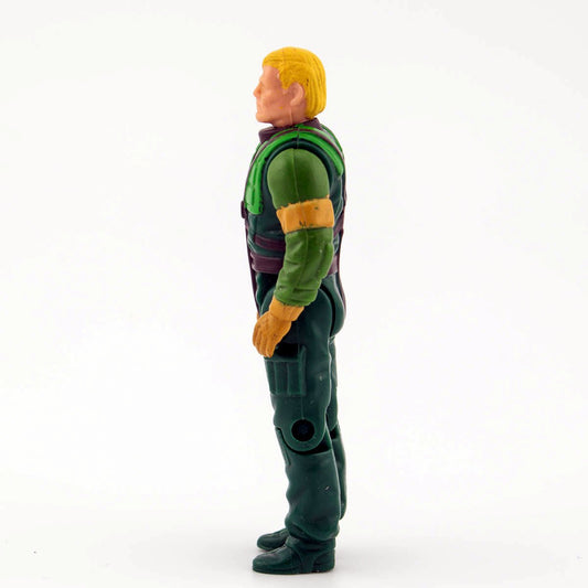Vintage 1986 Kenner M.A.S.K MATT TRACKER with Arrow Mask Rare Action Figure - DT Collectable Toys