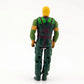 Vintage 1986 Kenner M.A.S.K MATT TRACKER with Arrow Mask Rare Action Figure - DT Collectable Toys
