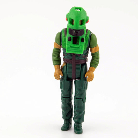 Vintage 1986 Kenner M.A.S.K MATT TRACKER with Arrow Mask Rare Action Figure - DT Collectable Toys