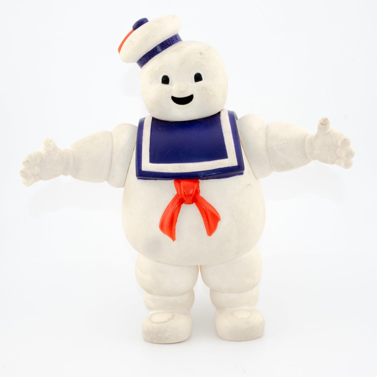 VINTAGE 1986 KENNER STAY - PUFT MARSHMALLOW MAN THE REAL GHOSTBUSTERS EXCELLENT - DT Collectable Toys