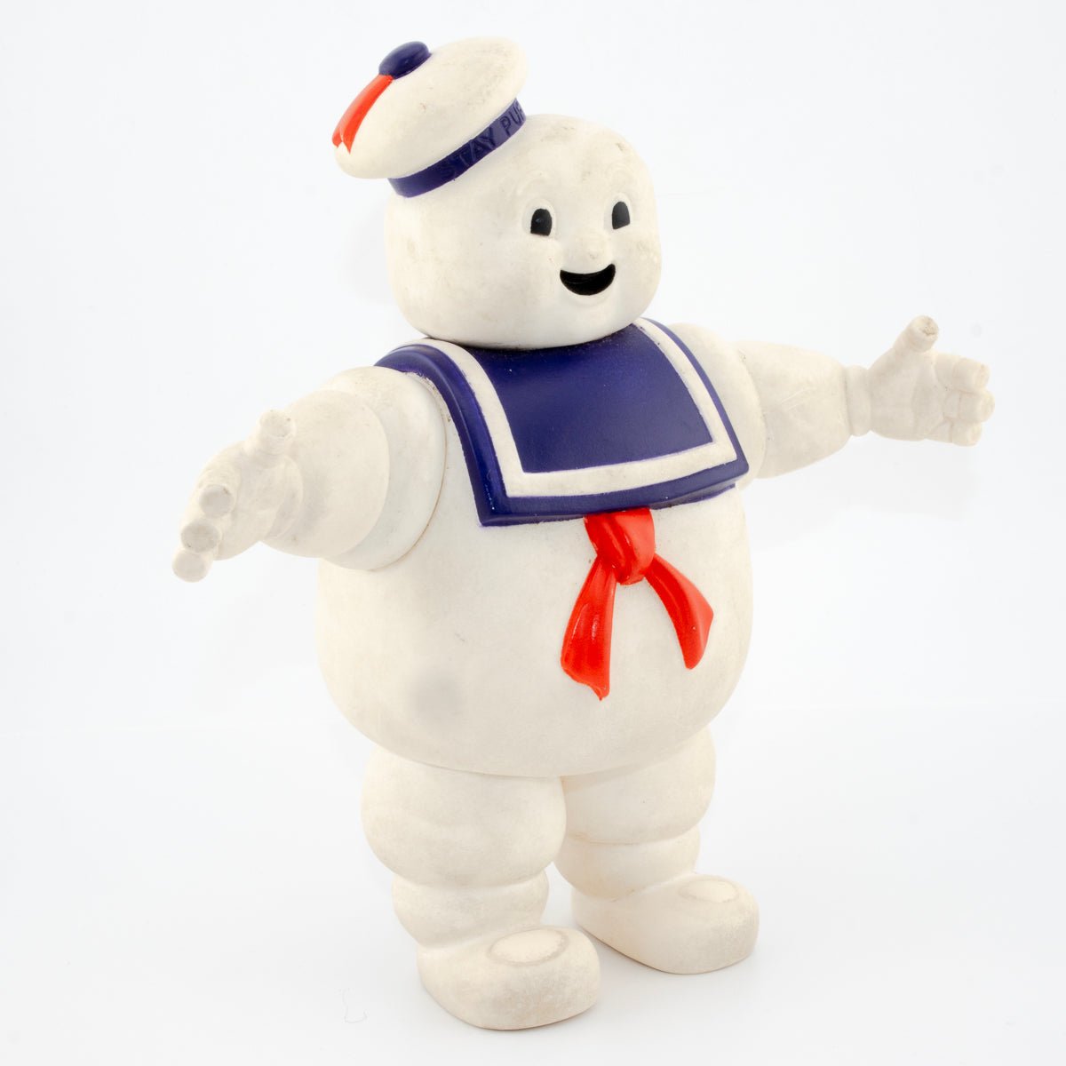 VINTAGE 1986 KENNER STAY - PUFT MARSHMALLOW MAN THE REAL GHOSTBUSTERS EXCELLENT - DT Collectable Toys