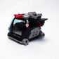 Vintage 1987 Bluebird Toys Manta Force Black Vipers Play Set Complete Excellent Action Figure Playset Picture 3