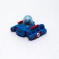 Vintage 1987 Bluebird Toys Manta Force Blue Sharks Play Set Complete Excellent Action Figure Playset Picture 4