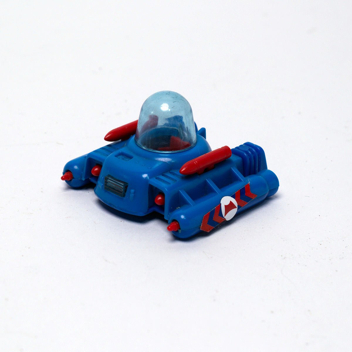 Vintage 1987 Bluebird Toys Manta Force Blue Sharks Play Set Complete Excellent Action Figure Playset Picture 4