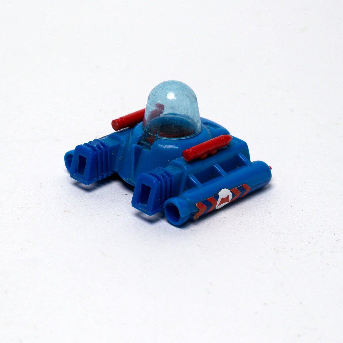 Vintage 1987 Bluebird Toys Manta Force Blue Sharks Play Set Complete Excellent Action Figure Playset Picture 5