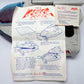 Vintage 1987 Bluebird Toys Manta Force Command Ship Play Set Complete Excellent Action Figure Playset Picture 15