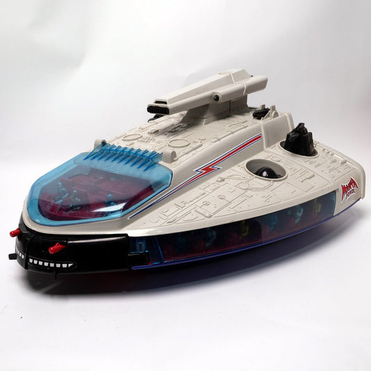 Vintage 1987 Bluebird Toys Manta Force Command Ship Play Set Complete Excellent