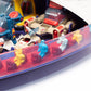 Vintage 1987 Bluebird Toys Manta Force Command Ship Play Set Complete Excellent