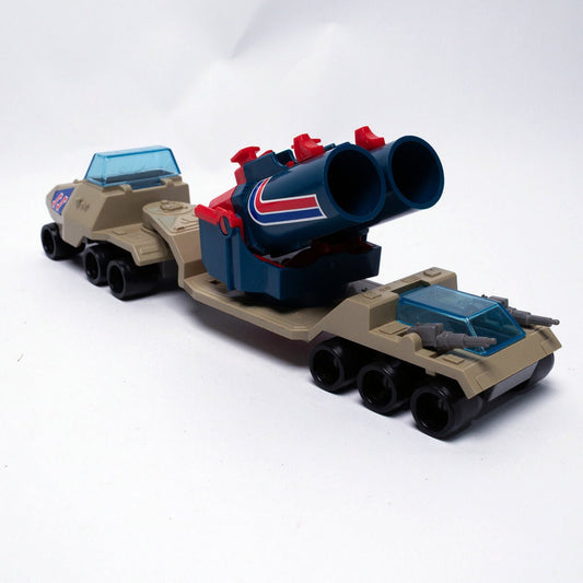 Vintage 1987 Bluebird Toys Manta Force Cyclops Ground Assault Vehicle Excellent