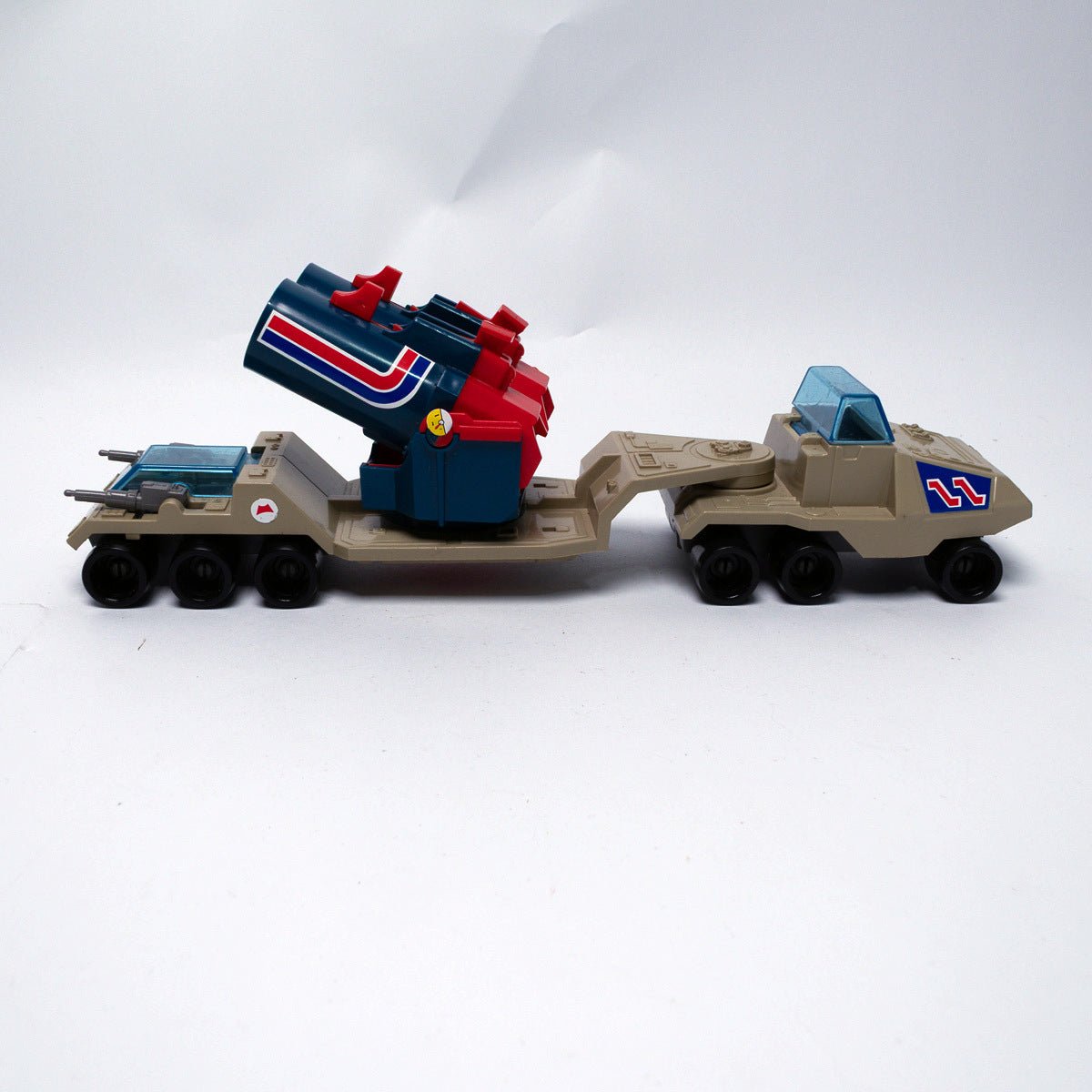Vintage 1987 Bluebird Toys Manta Force Cyclops Ground Assault Vehicle Excellent