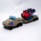 Vintage 1987 Bluebird Toys Manta Force Cyclops Ground Assault Vehicle Excellent