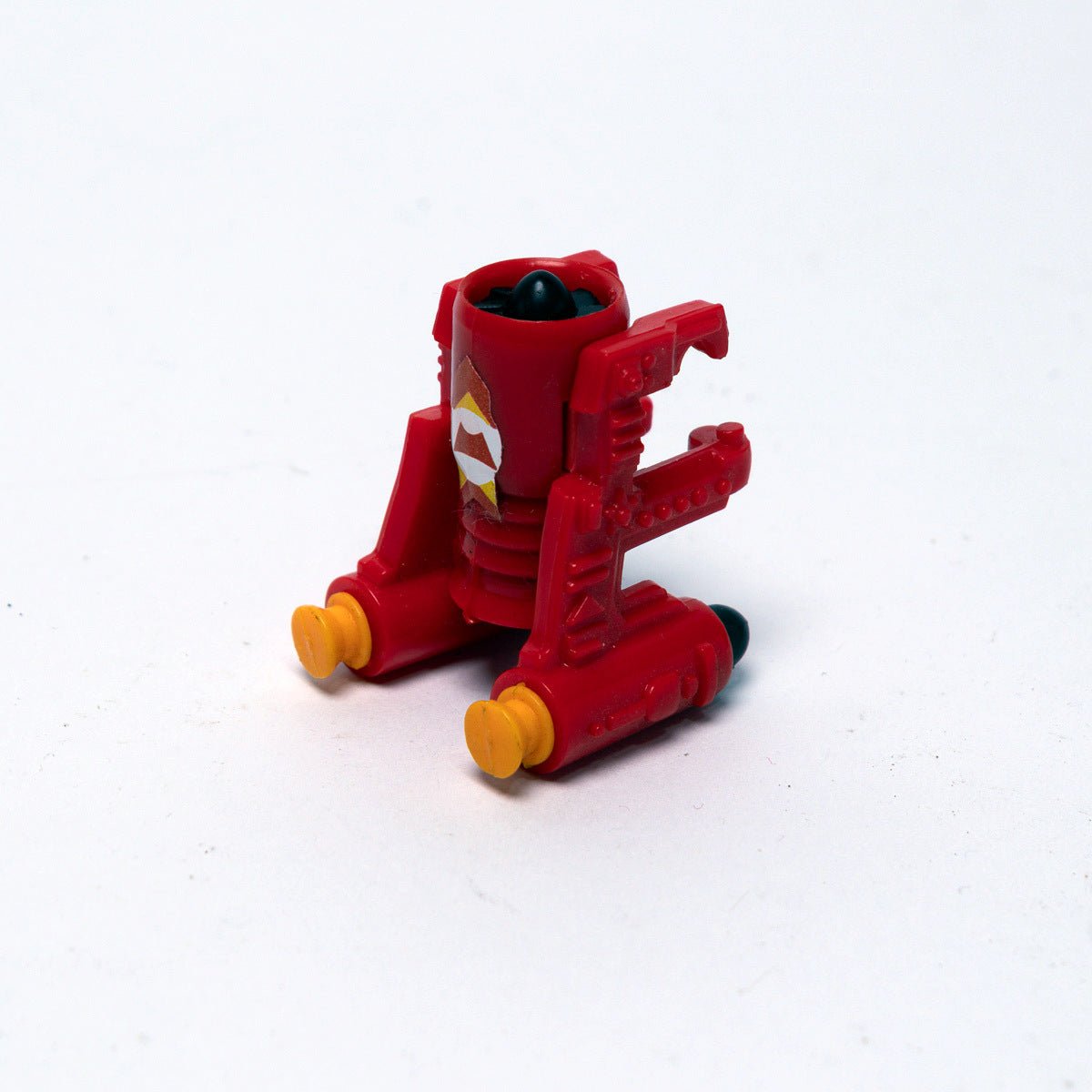 Vintage 1987 Bluebird Toys Manta Force Red Hawks Play Set Complete Excellent Action Figure Playset Picture 7