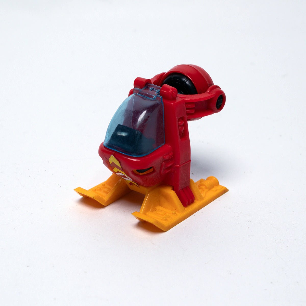 Vintage 1987 Bluebird Toys Manta Force Red Hawks Play Set Complete Excellent Action Figure Playset Picture 4