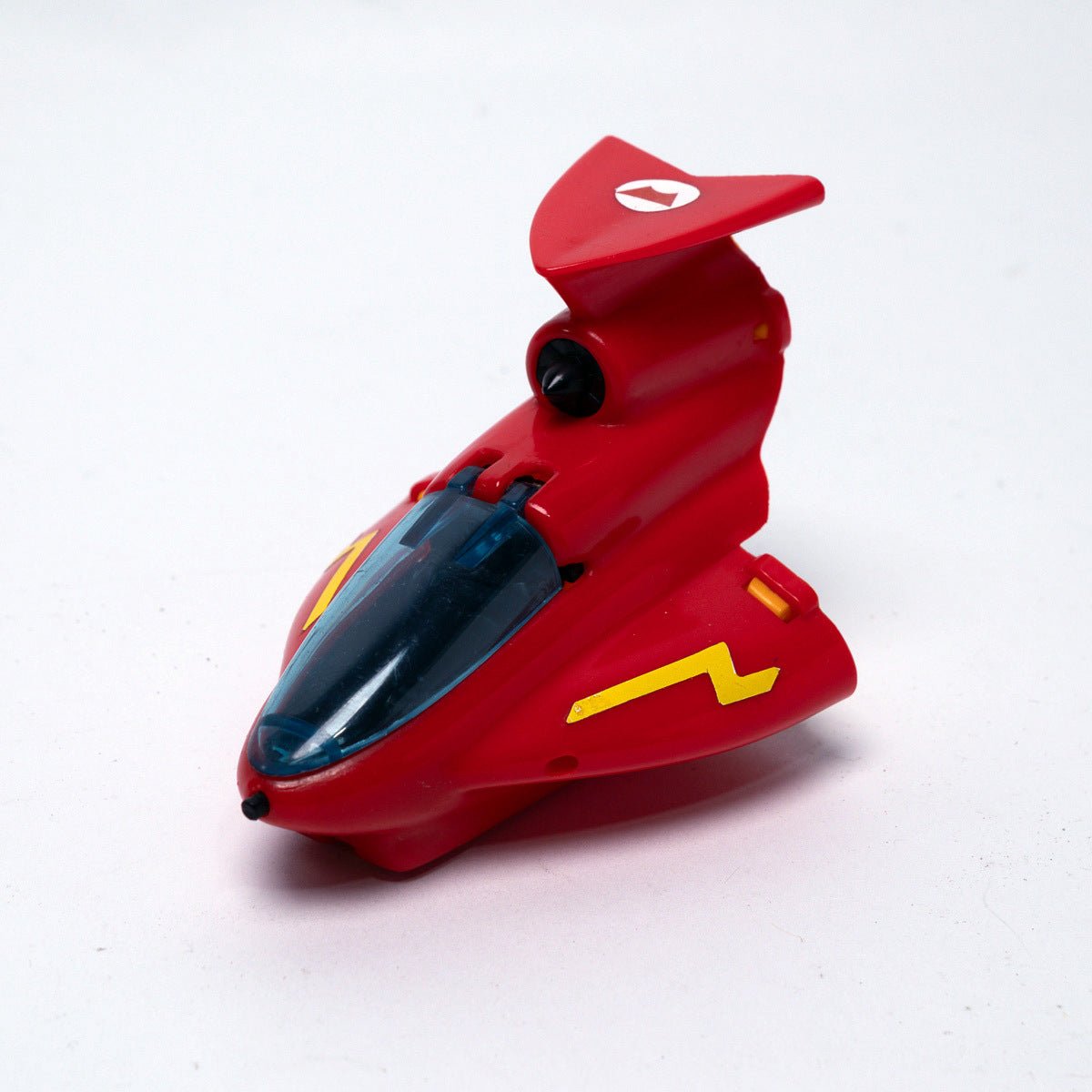 Vintage 1987 Bluebird Toys Manta Force Red Hawks Play Set Complete Excellent Action Figure Playset Picture 2