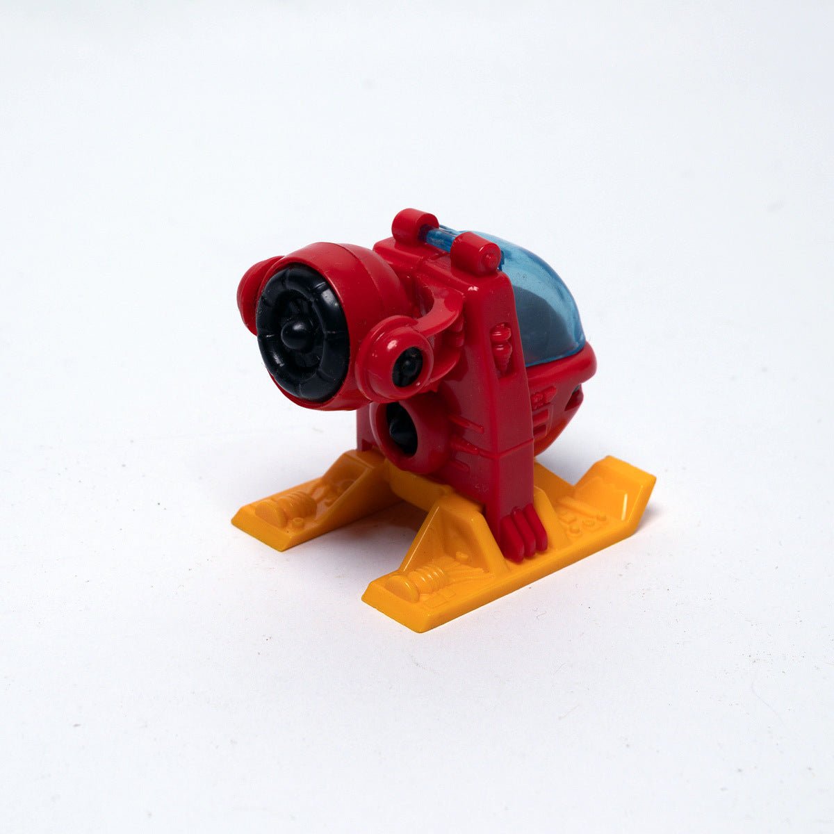 Vintage 1987 Bluebird Toys Manta Force Red Hawks Play Set Complete Excellent Action Figure Playset Picture 5