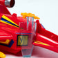 Vintage 1987 Bluebird Toys Manta Force Red Viper Play Set N/Complete Excellent Action Figure Playset Picture 5