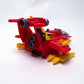 Vintage 1987 Bluebird Toys Manta Force Red Viper Play Set N/Complete Excellent Action Figure Playset Picture 3