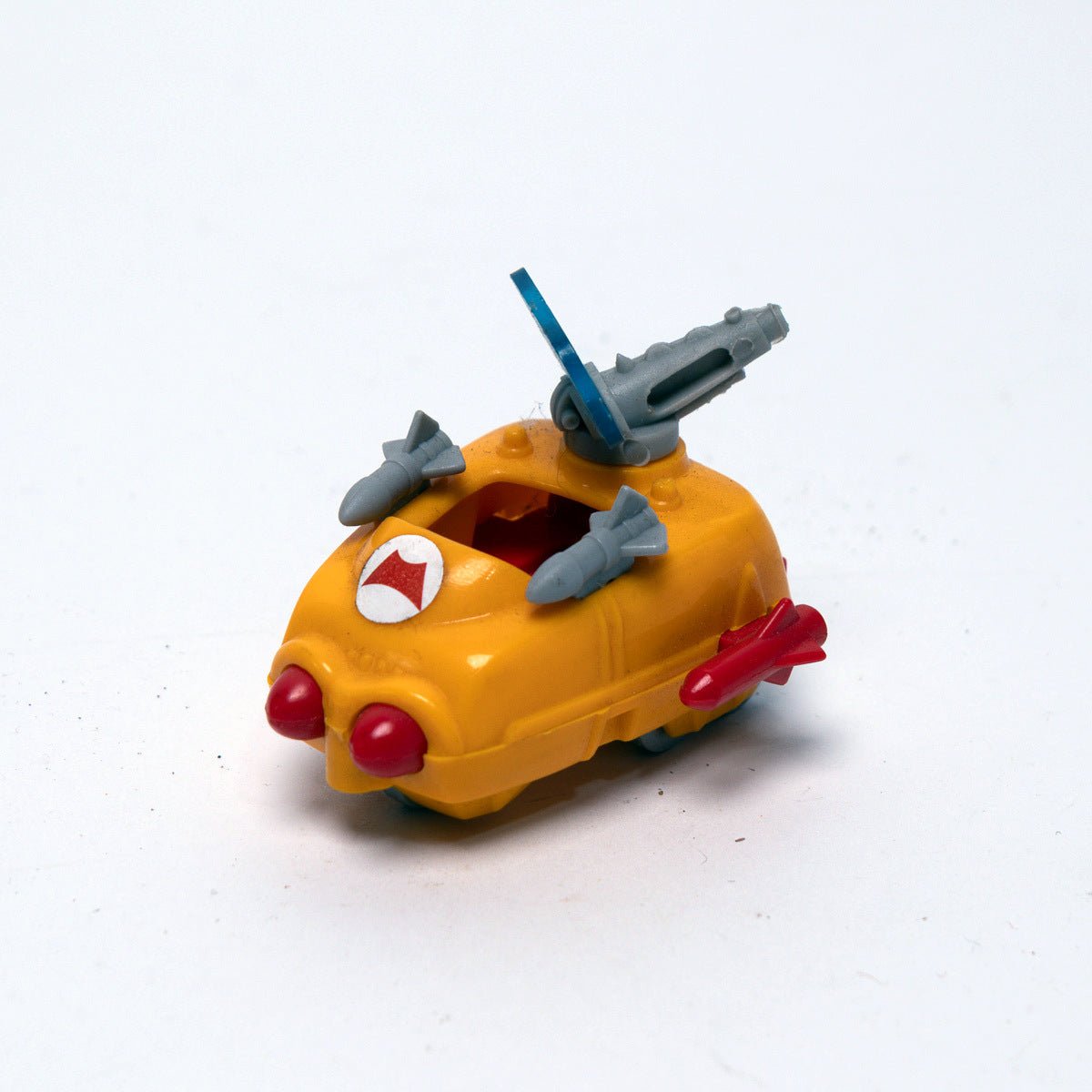 Vintage 1987 Bluebird Toys Manta Force Yellow Wolves Play Set Complete Excellent