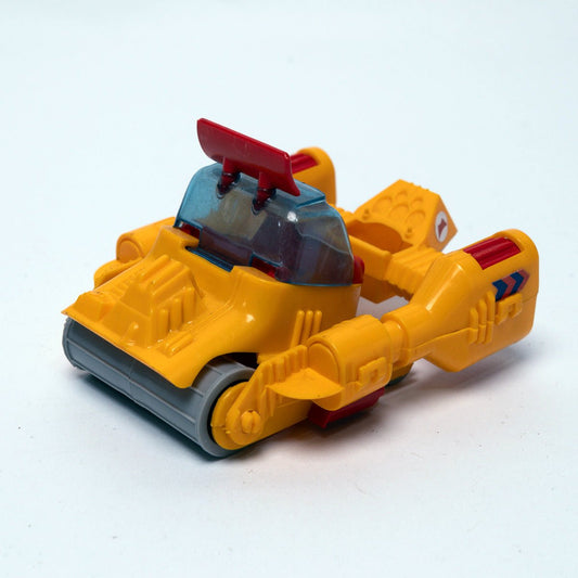 Vintage 1987 Bluebird Toys Manta Force Yellow Wolves Play Set Complete Excellent