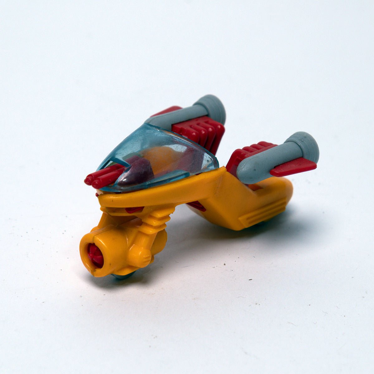 Vintage 1987 Bluebird Toys Manta Force Yellow Wolves Play Set Complete Excellent