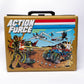 Vintage 1987 Cambrasound Action Force Vinyl Cassette Tape Collector Case Exc.