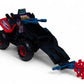 Vintage 1987 M.A.S.K. MASK Venom IGUANA Excellent Kenner Action Figure Vehicle