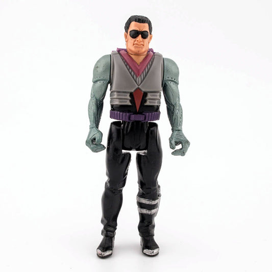 Vintage 1988 Kenner Robocop Series 1 Dr. McNamara Rare Cap - Firing Action Figure - DT Collectable Toys
