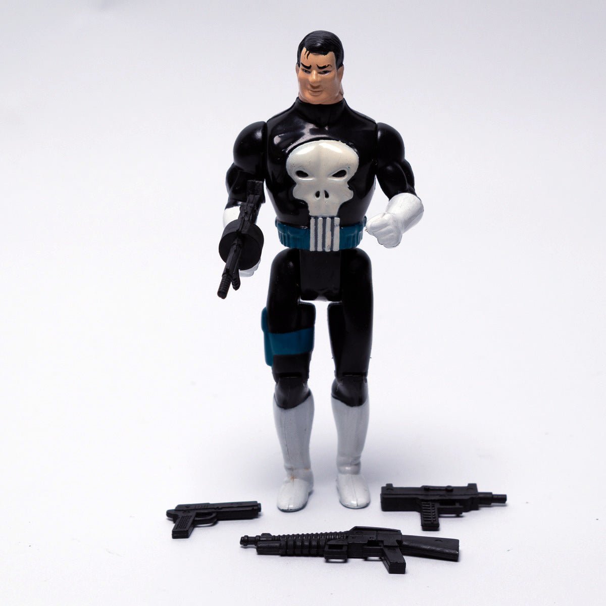 Vintage 1991 Toy Biz Punisher Van Marvel Superheroes Excellent Boxed w/FigureAction Figure Vehicle Picture 9