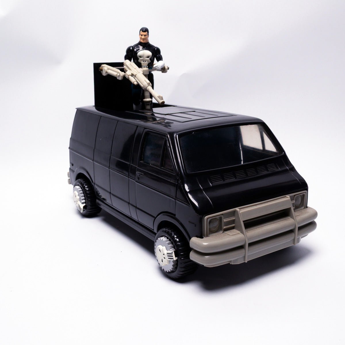 Vintage 1991 Toy Biz Punisher Van Marvel Superheroes Excellent Boxed w/Figure
