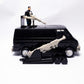Vintage 1991 Toy Biz Punisher Van Marvel Superheroes Excellent Boxed w/Figure Action Figure Vehicle Picture 7
