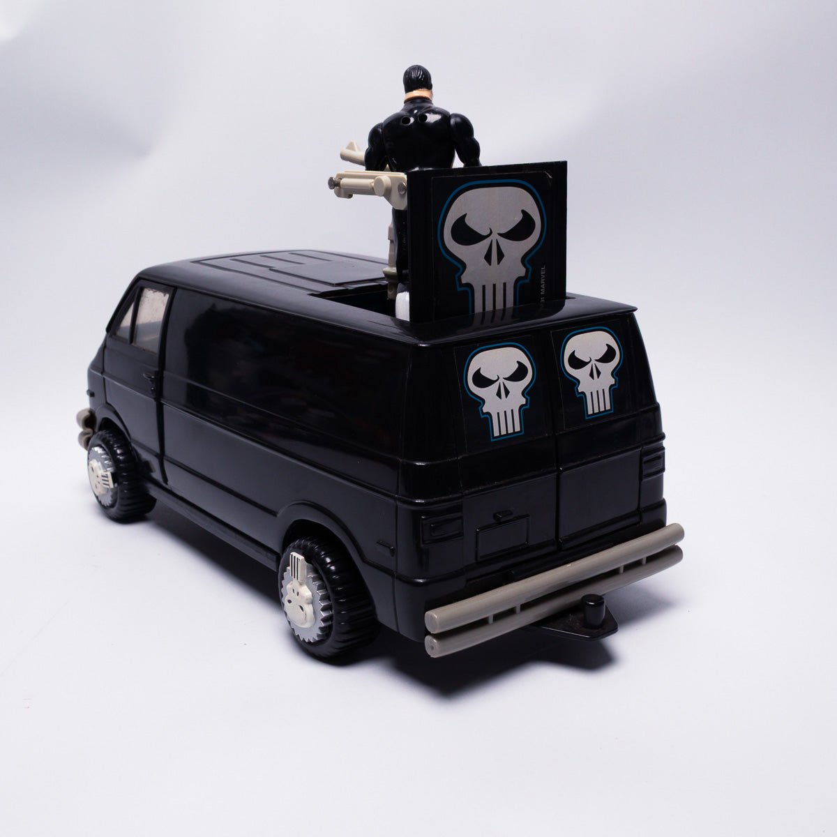 Vintage 1991 Toy Biz Punisher Van Marvel Superheroes Excellent Boxed w/Figure