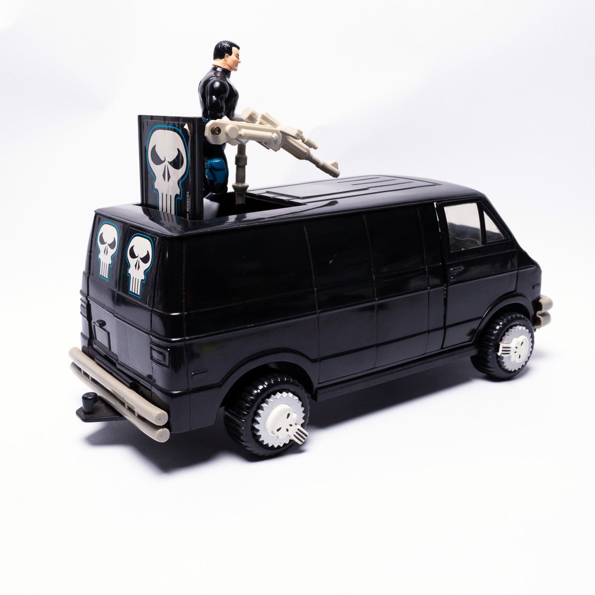 Vintage 1991 Toy Biz Punisher Van Marvel Superheroes Excellent Boxed w/FigureAction Figure Vehicle Picture 6