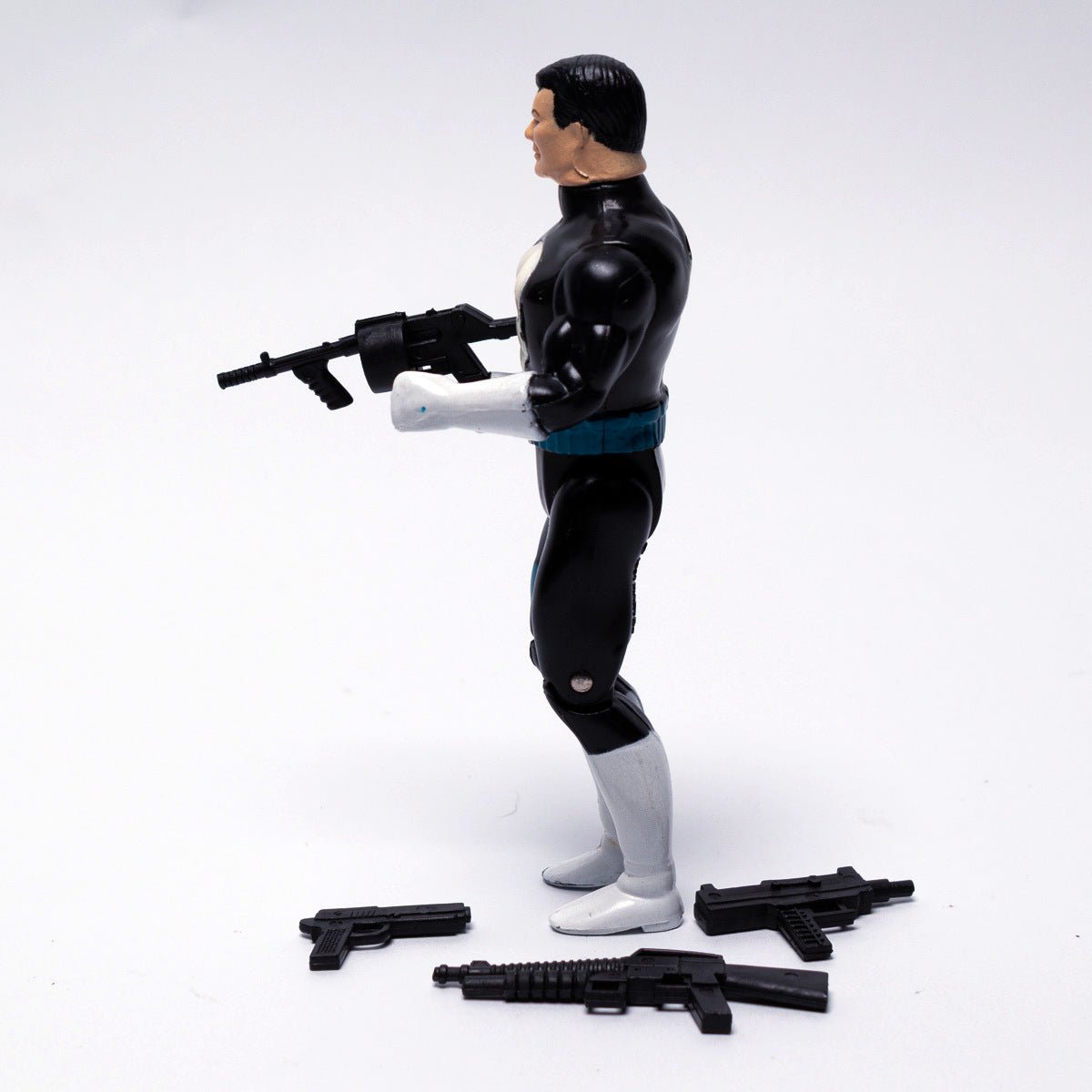Vintage 1991 Toy Biz Punisher Van Marvel Superheroes Excellent Boxed w/Figure Action Figure Vehicle Picture 10