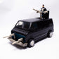 Vintage 1991 Toy Biz Punisher Van Marvel Superheroes Excellent Boxed w/Figure Action Figure Vehicle Picture 2