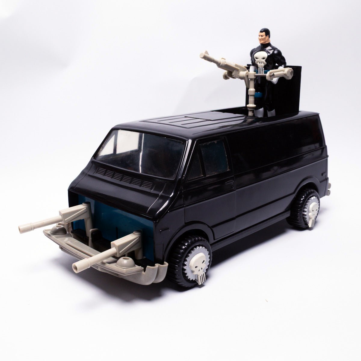 Vintage 1991 Toy Biz Punisher Van Marvel Superheroes Excellent Boxed w/Figure Action Figure Vehicle Picture 2