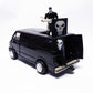 Vintage 1991 Toy Biz Punisher Van Marvel Superheroes Excellent Boxed w/Figure Action Figure Vehicle Picture 4