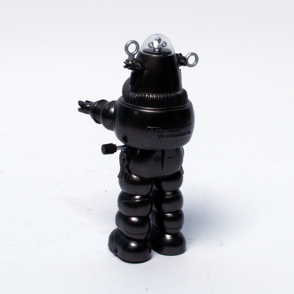 Vintage 1997 Masudaya Mini Forbidden Planet Robby The Robot Clockwork Tin Toy Replica Mint & Boxed Robots & Space Toys Picture 4