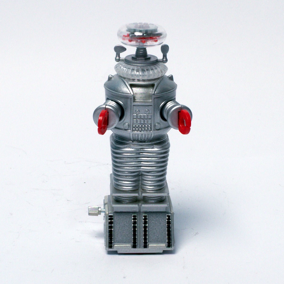 Vintage 1997 Masudaya Mini Lost in Space Robot YM - 3 Clockwork Tin Toy Replica Mint & BoxedRobots & Space Toys Picture 2