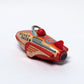 Vintage 1997 Masudaya Mini Rocket Racer Friction Tin Toy Replica Mint & Boxed Robots & Space Toys Picture 3