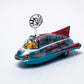 Vintage 1997 Masudaya Mini Sonicon Rocket Tin Toy Replica Mint & Boxed