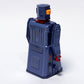 Vintage 1997 Masudaya Mini Target Robot Clockwork Tin Toy Replica Mint & Boxed